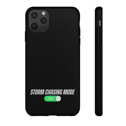 Storm Chasing Mode: ON Tough Phone Case