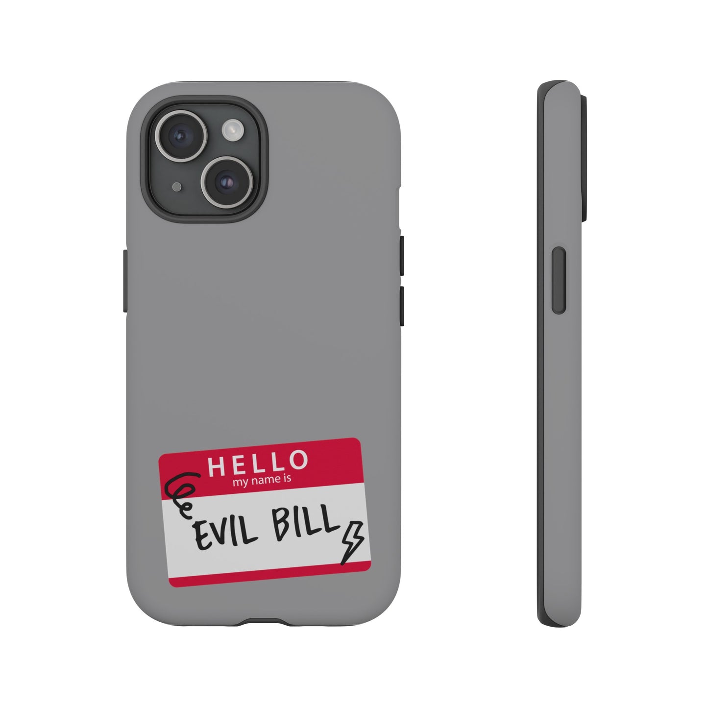 Funda rígida para teléfono Evil Bill