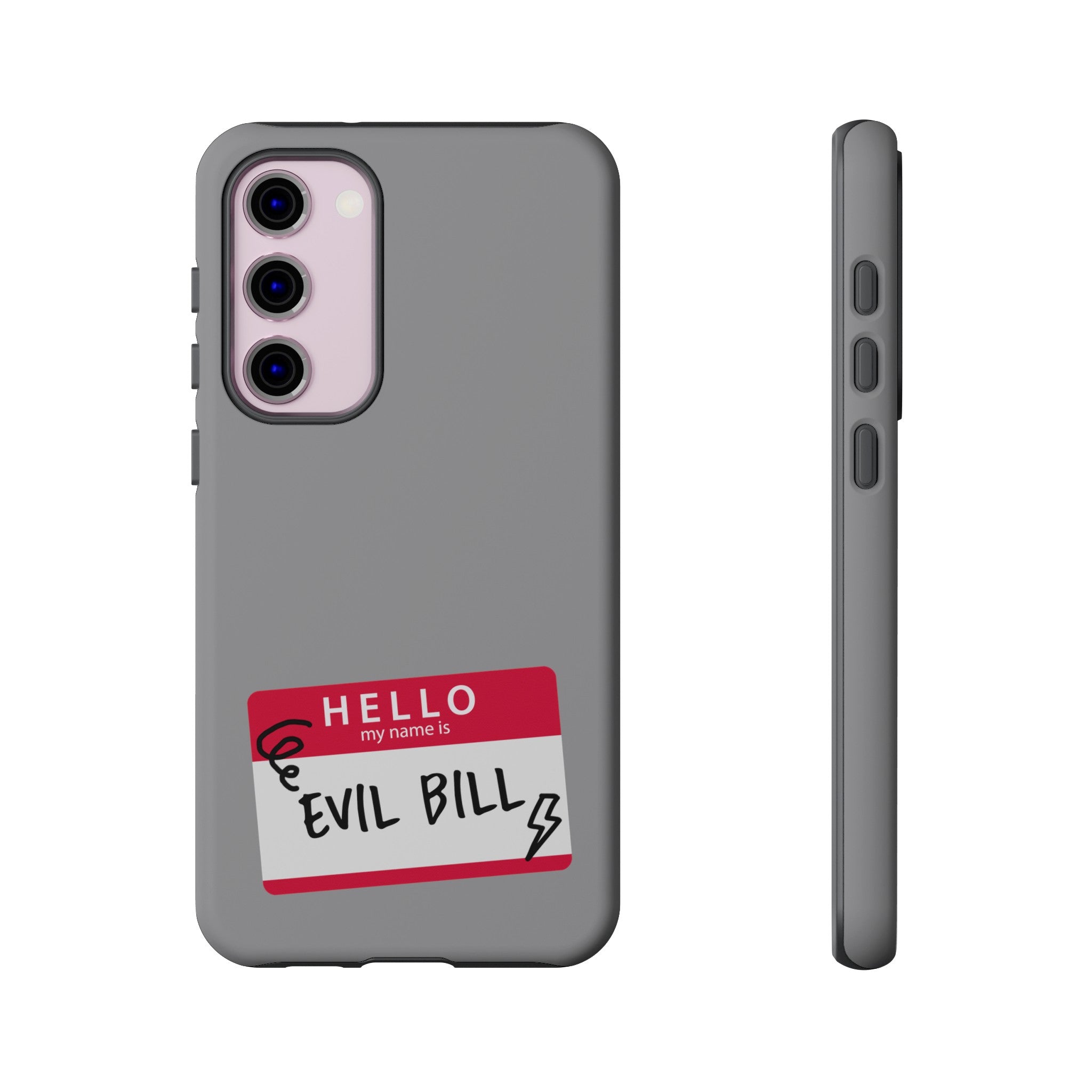 Funda rígida para teléfono Evil Bill 