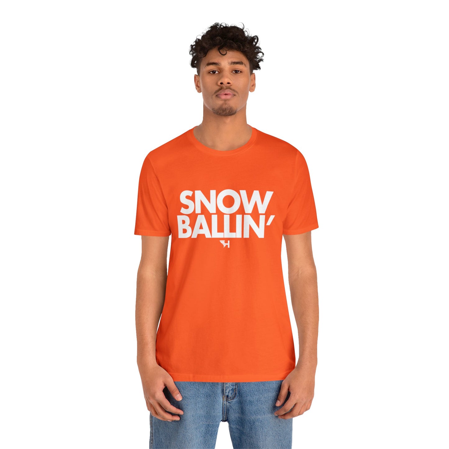 Snow Ballin' Tee