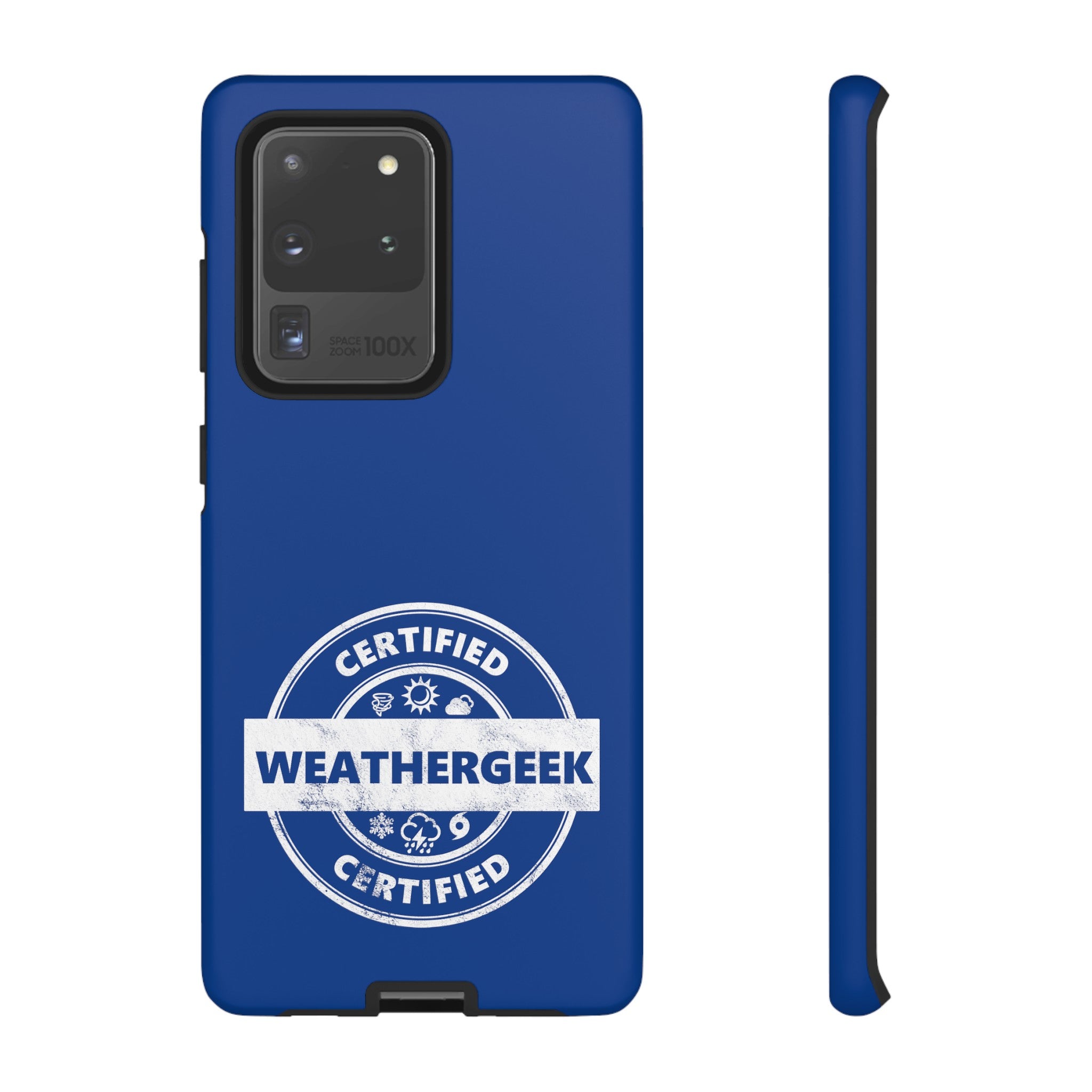 Certified Weathergeek Tough Phone Case 