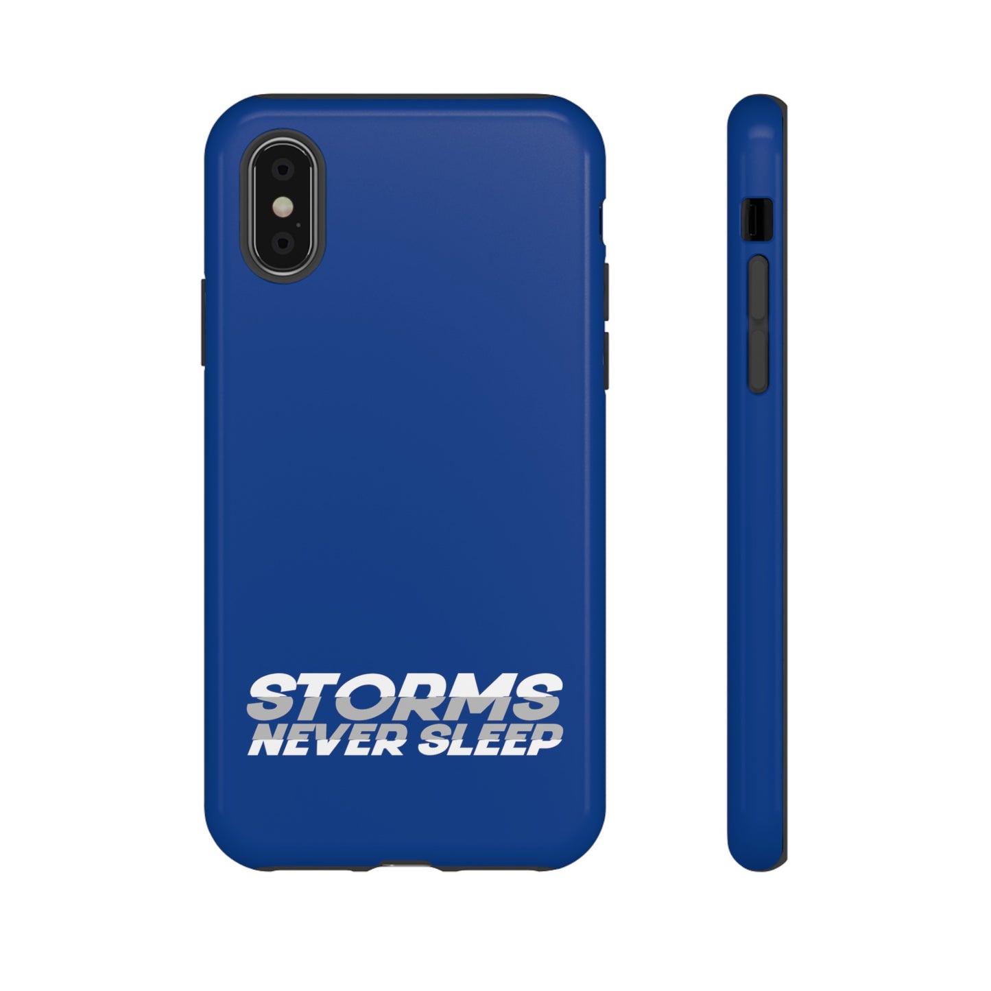 Storms Never Sleep Tough Coque de téléphone