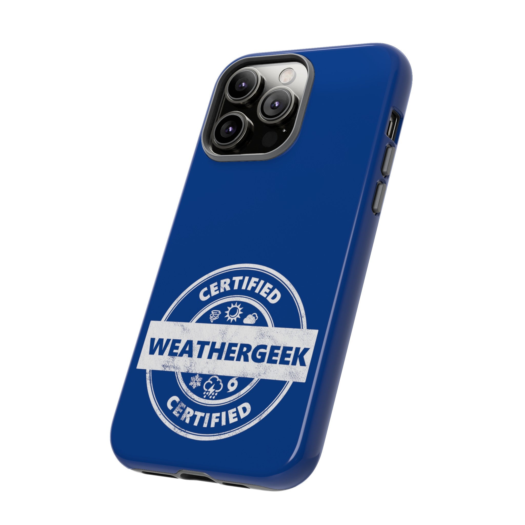 Certified Weathergeek Tough Phone Case 