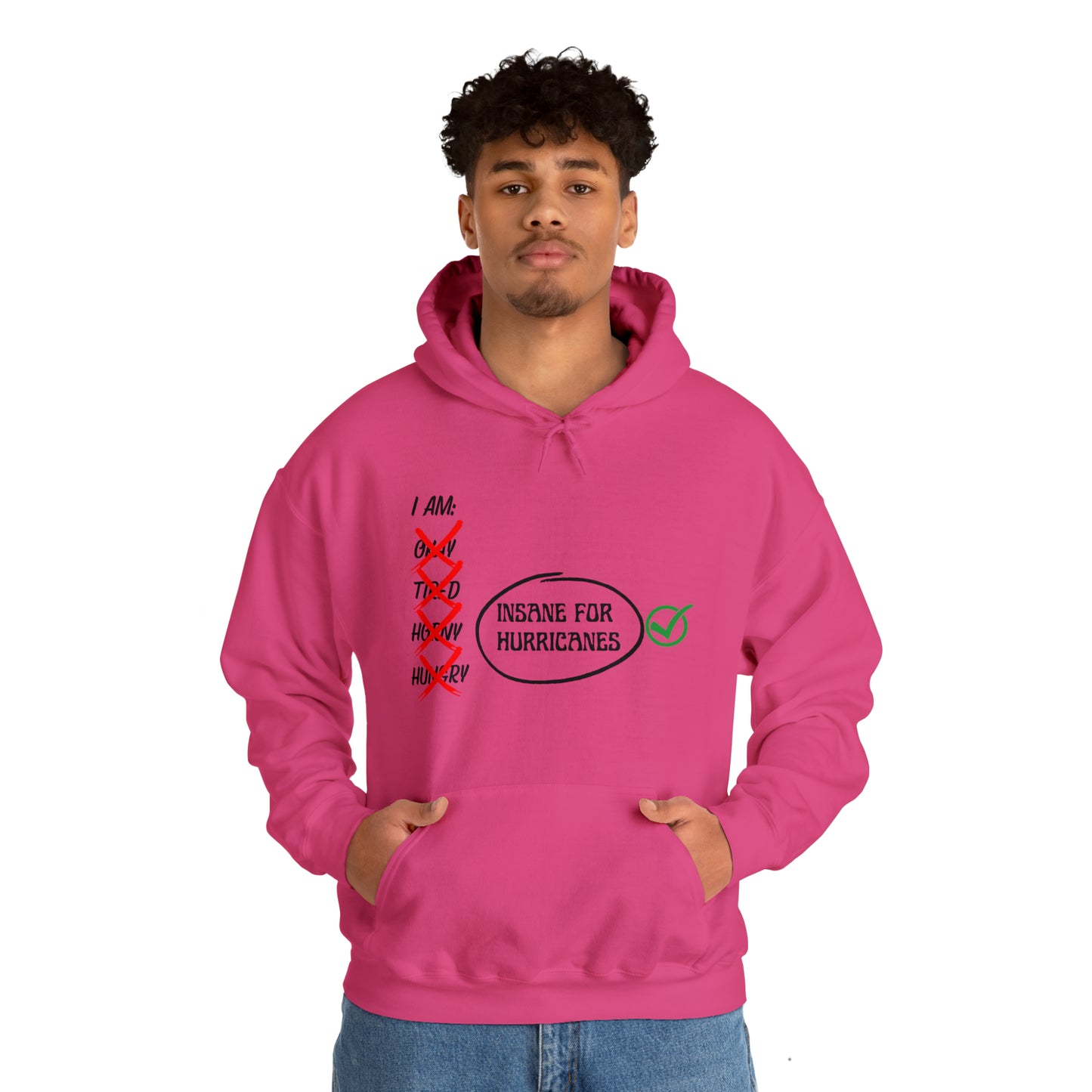 Insane for Hurricane Hoodie