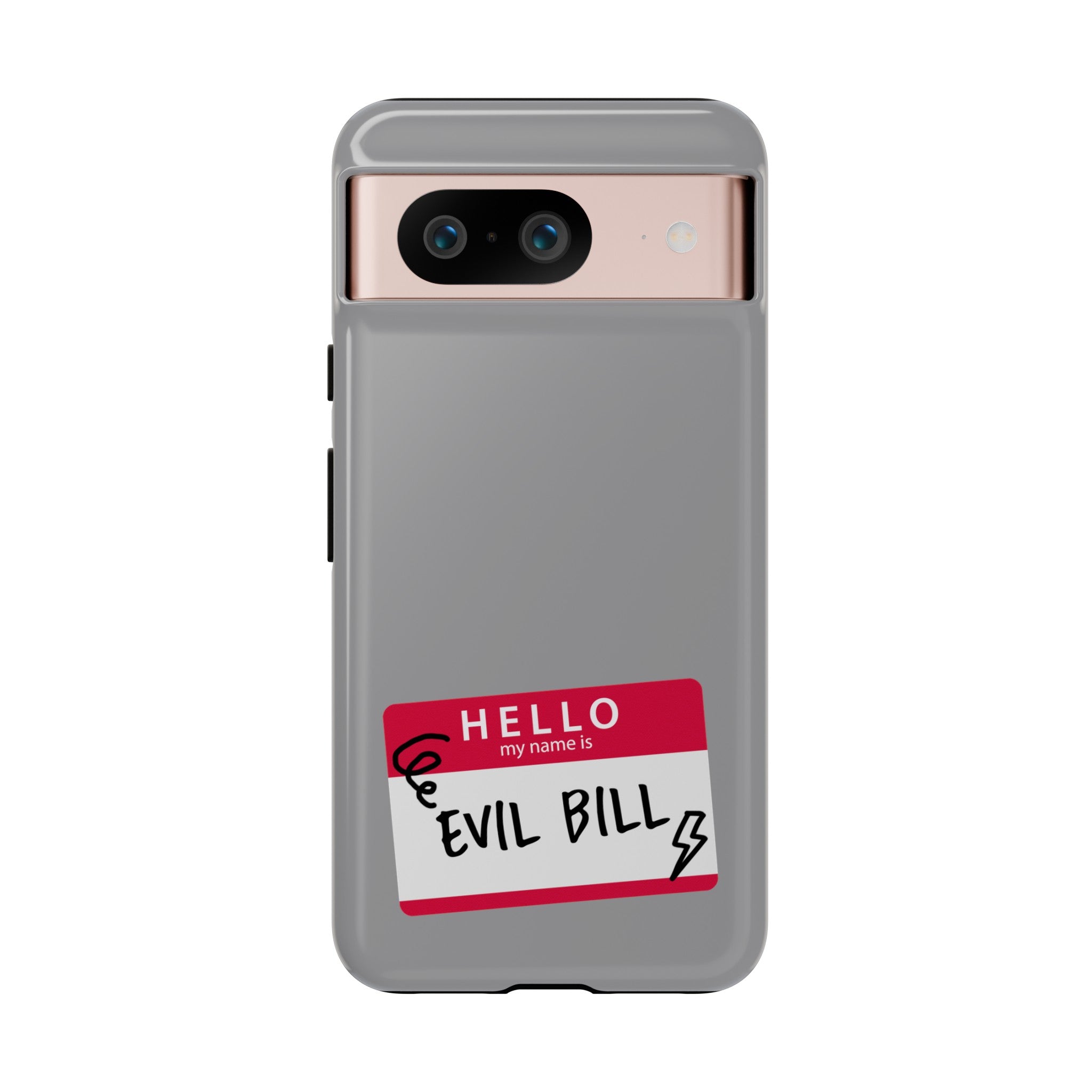 Funda rígida para teléfono Evil Bill 