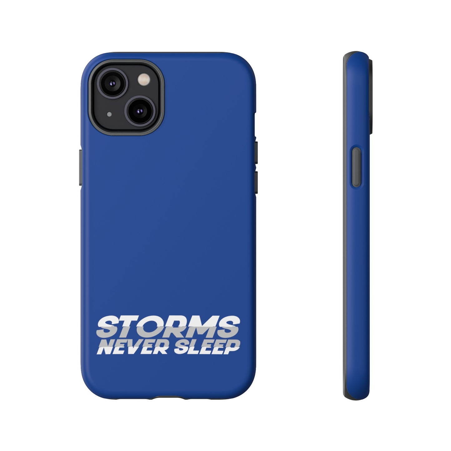 Storms Never Sleep Tough Coque de téléphone