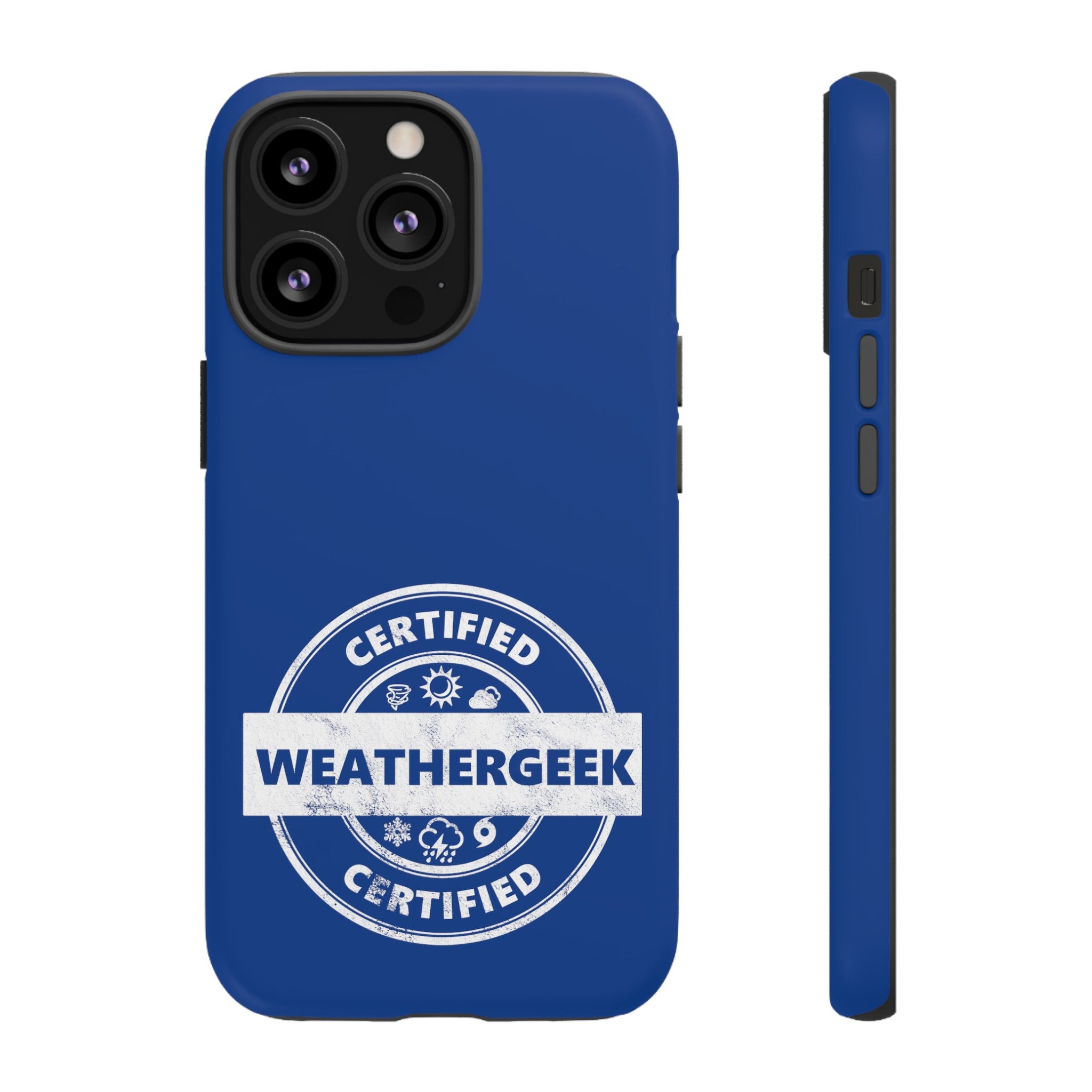 Certified Weathergeek Tough Phone Case 