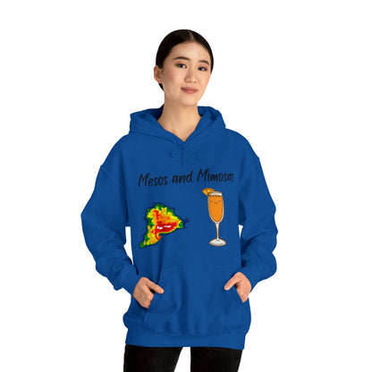 Mesos and Mimosas Hoodie