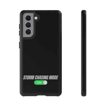 Storm Chasing Mode: ON Tough Phone Case