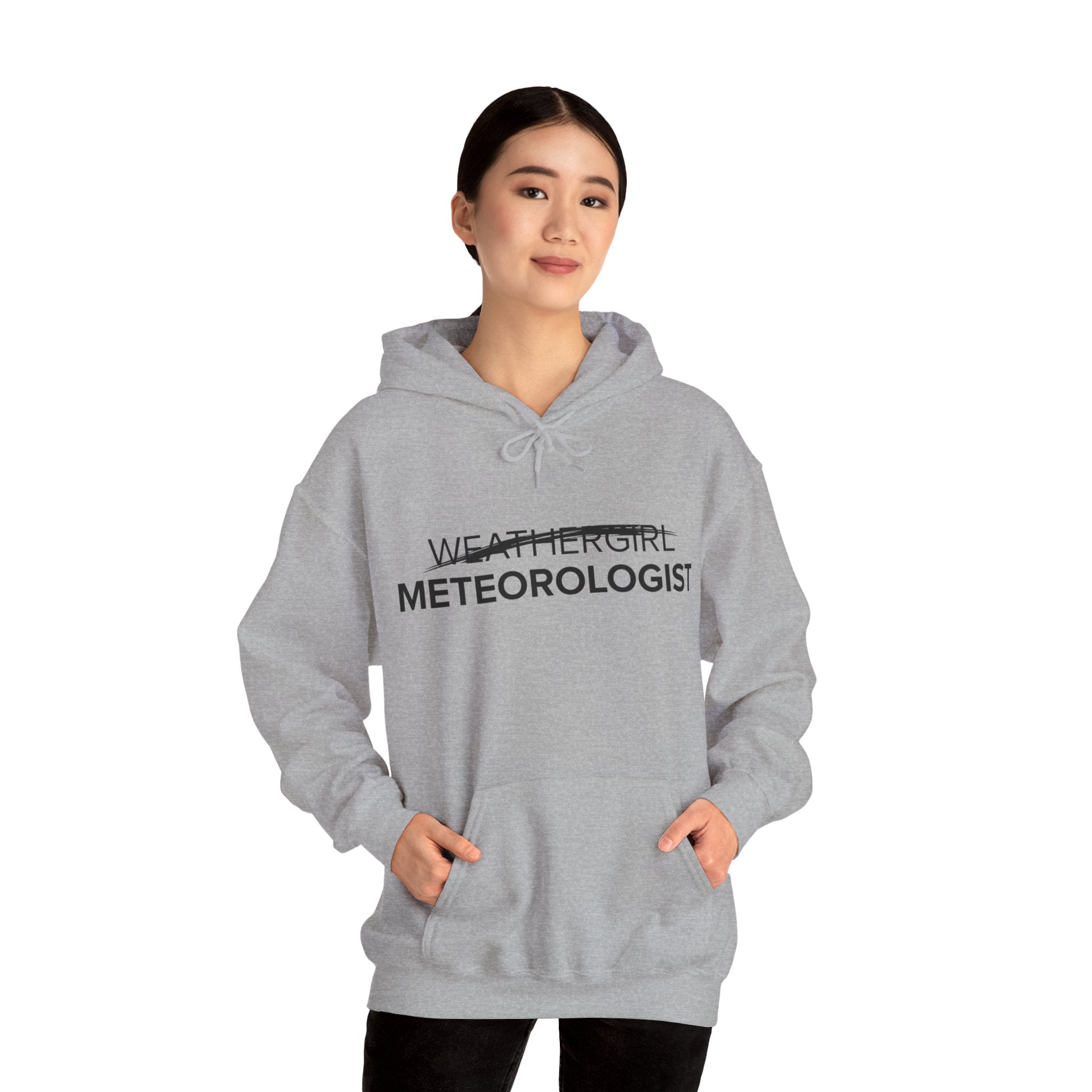 Not A WeatherGirl Hoodie 