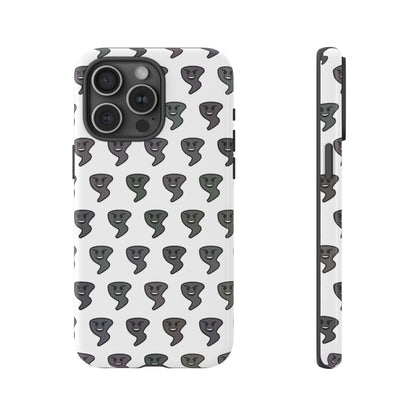 Tornado Icon Tough Phone Case