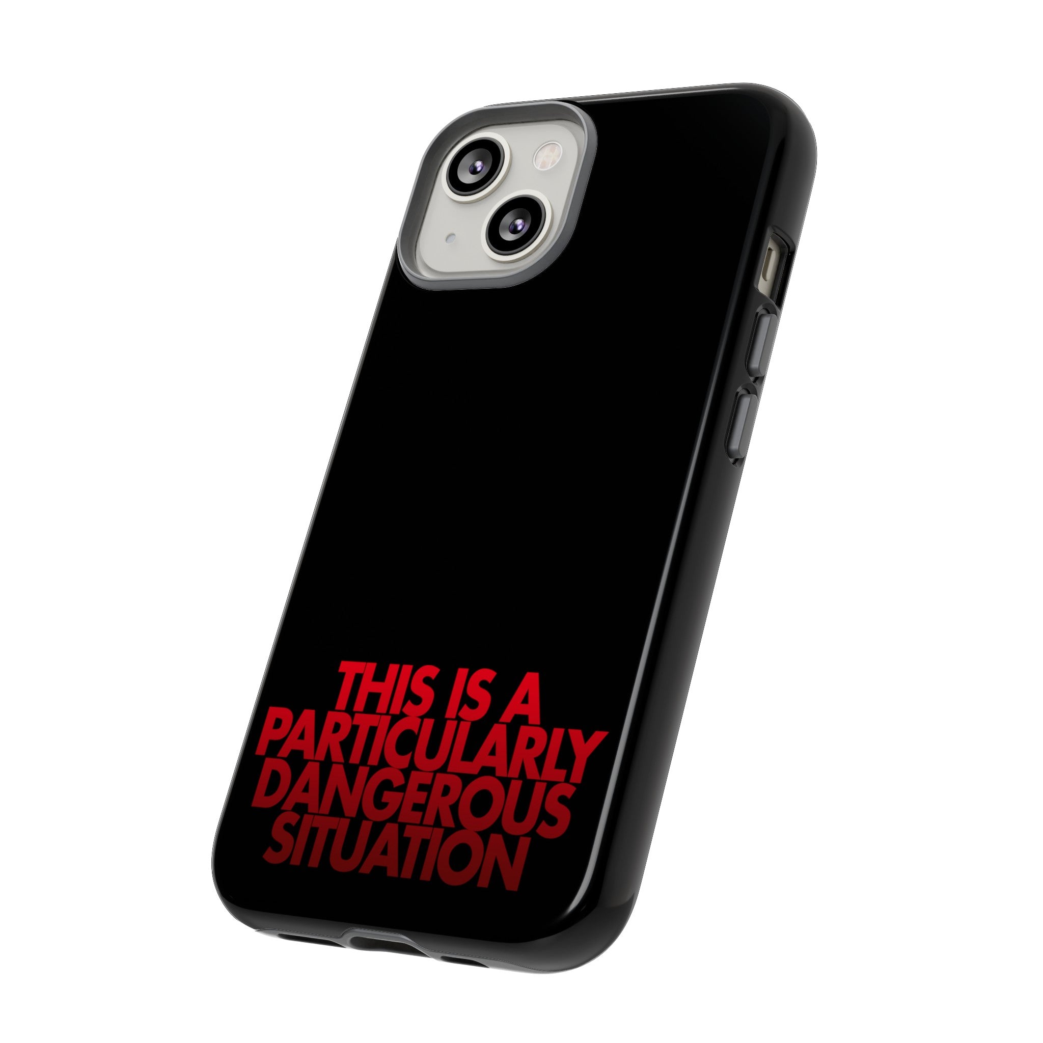 Esta es una funda resistente para teléfono PDS. 