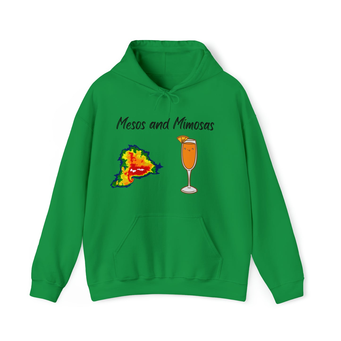 Mesos and Mimosas Hoodie