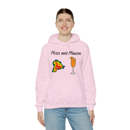 Mesos and Mimosas Hoodie