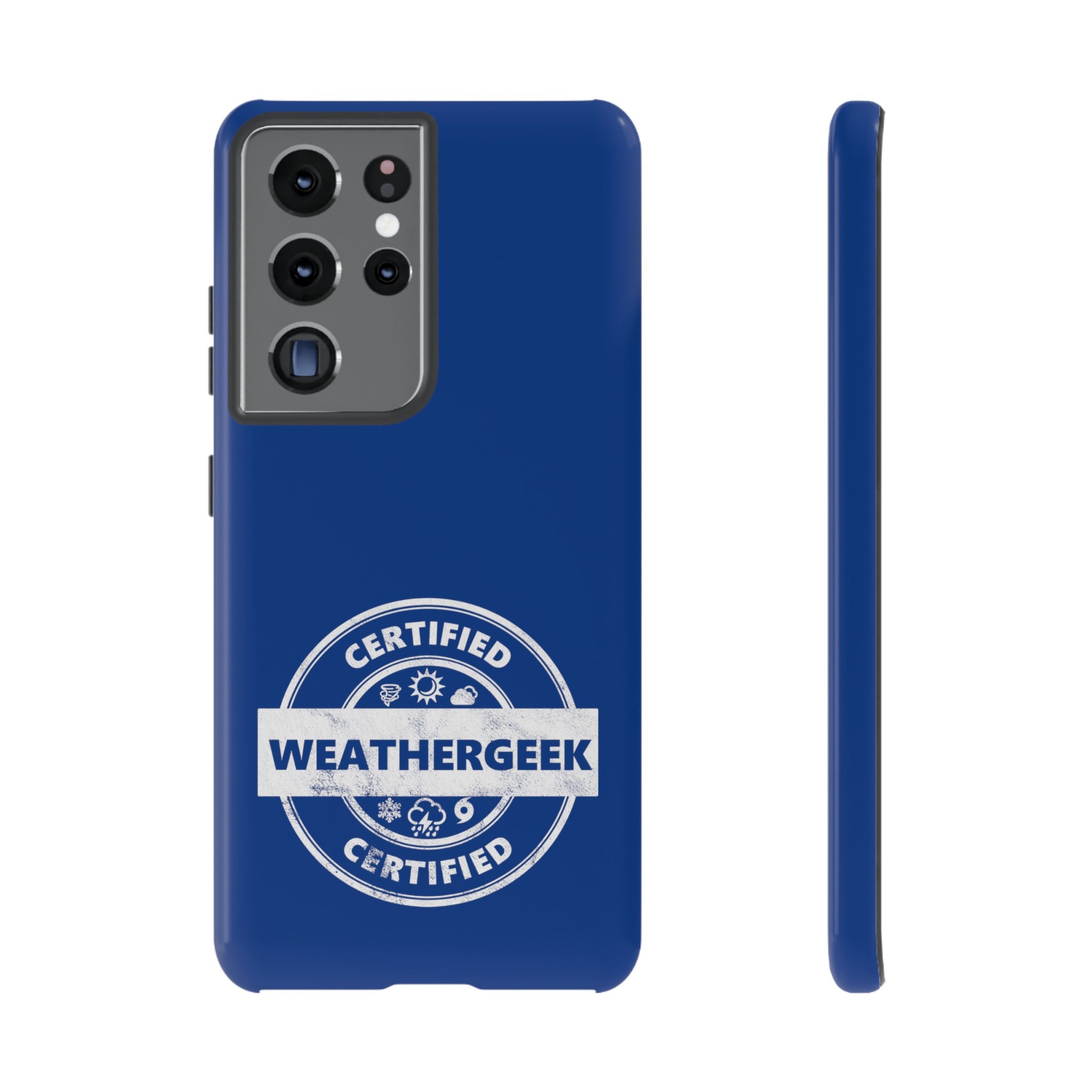 Certified Weathergeek Tough Phone Case 