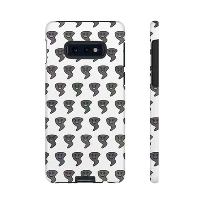 Tornado Icon Tough Phone Case