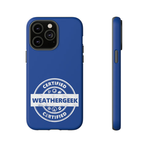 Certified Weathergeek Tough Phone Case