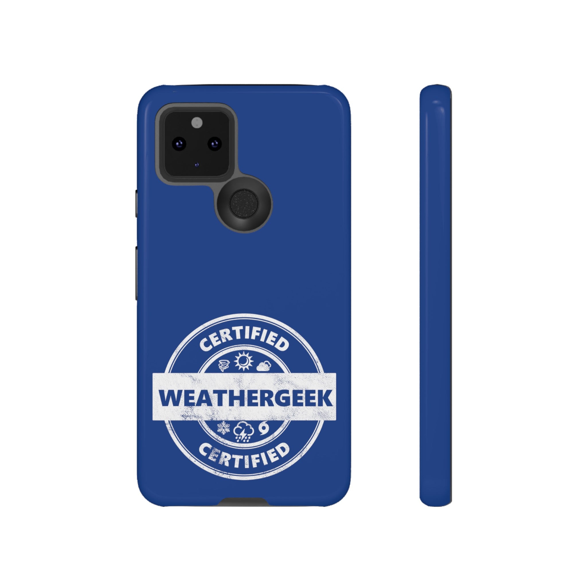 Certified Weathergeek Tough Phone Case 