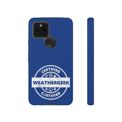 Certified Weathergeek Tough Phone Case