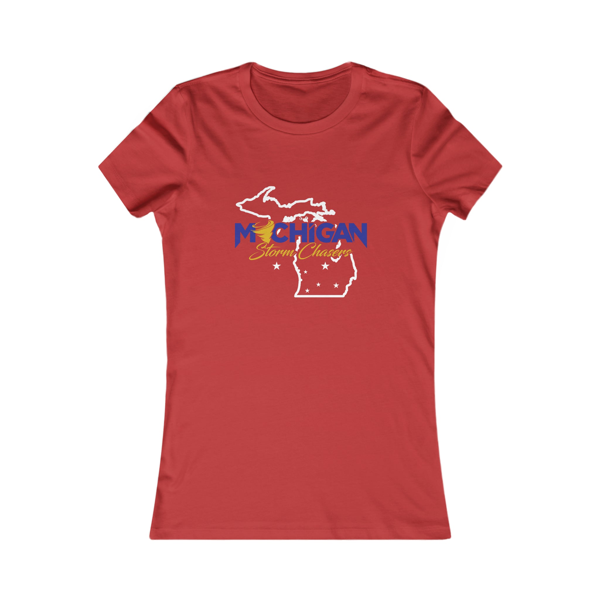 Michigan Storm Chasers Women's Tee 