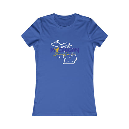 Michigan Storm Chasers Women's Tee