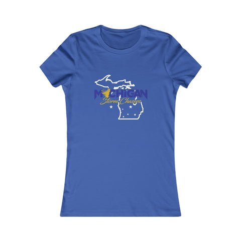 Michigan Storm Chasers Women's Tee