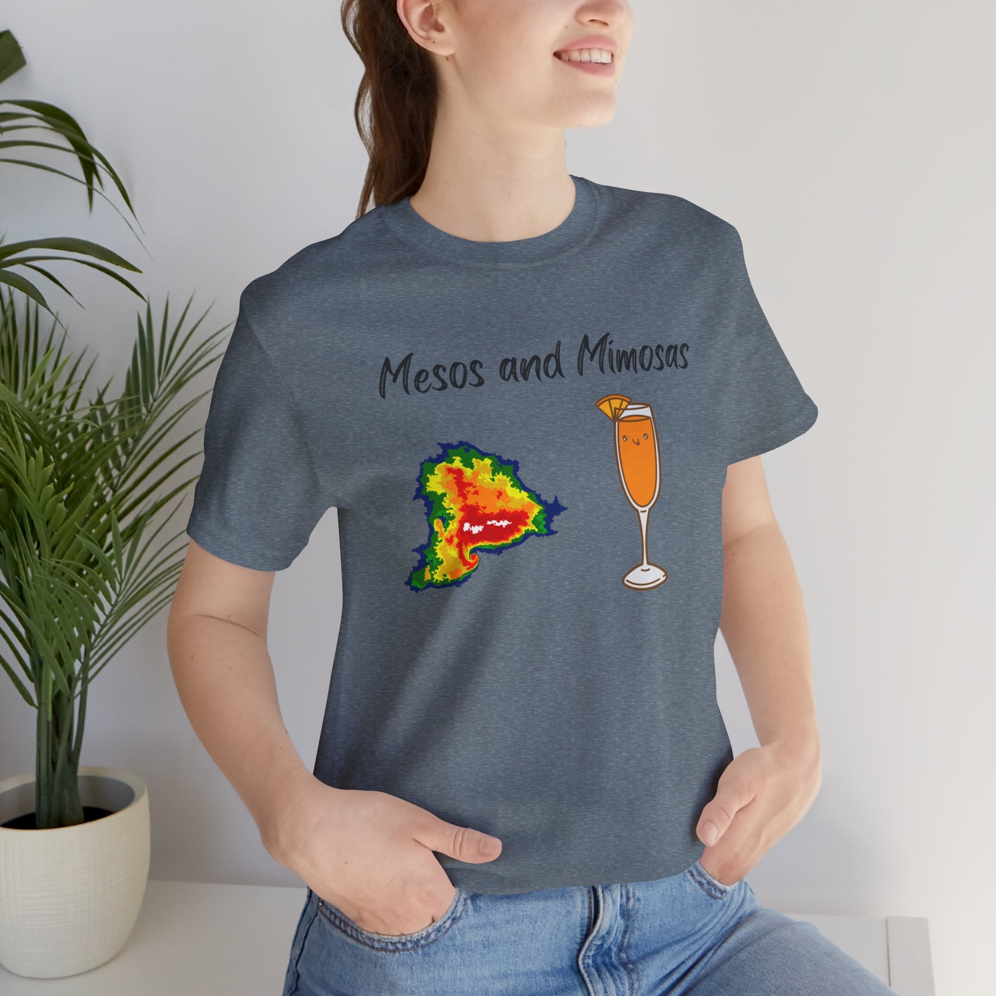 Mesos and Mimosas Tee 