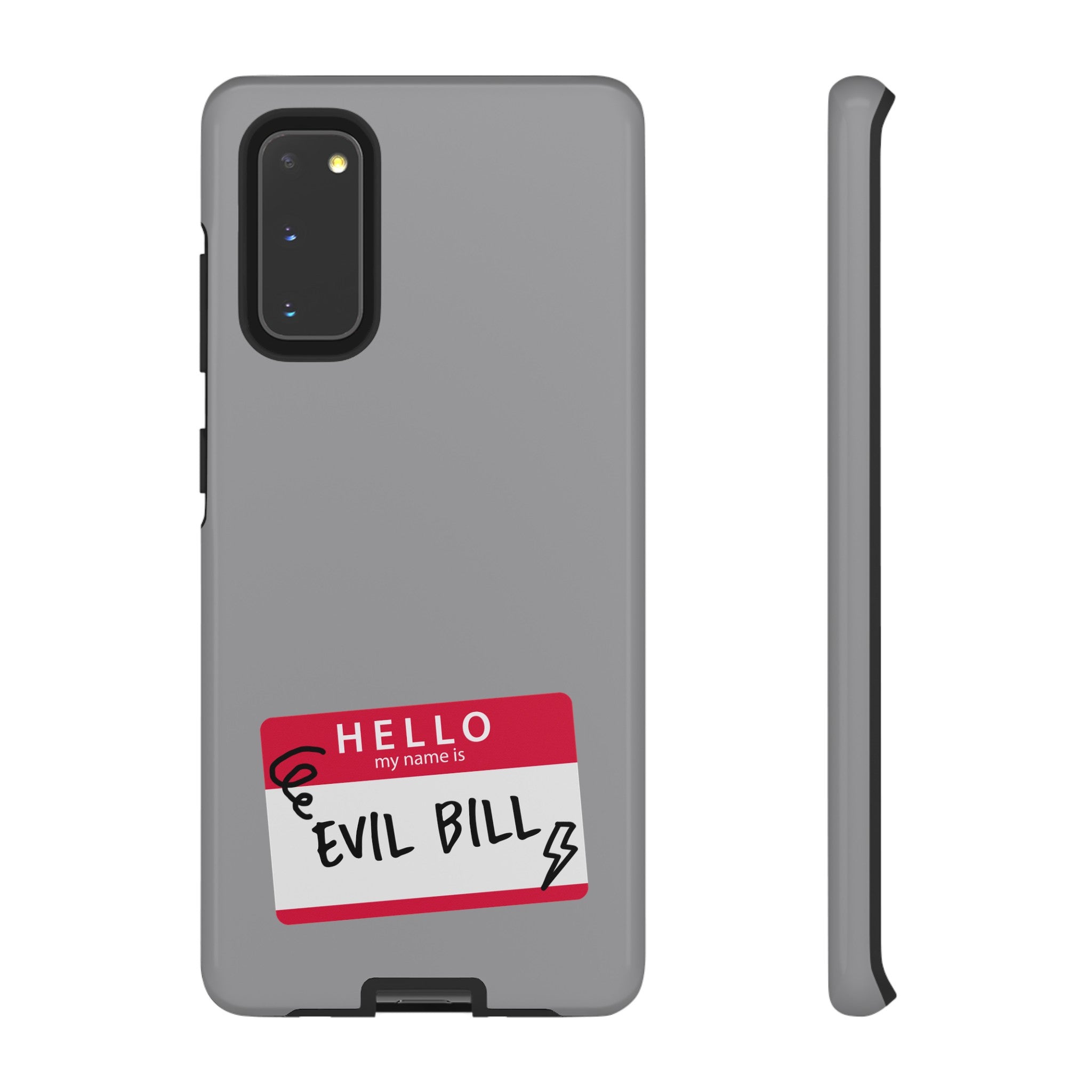 Funda rígida para teléfono Evil Bill 