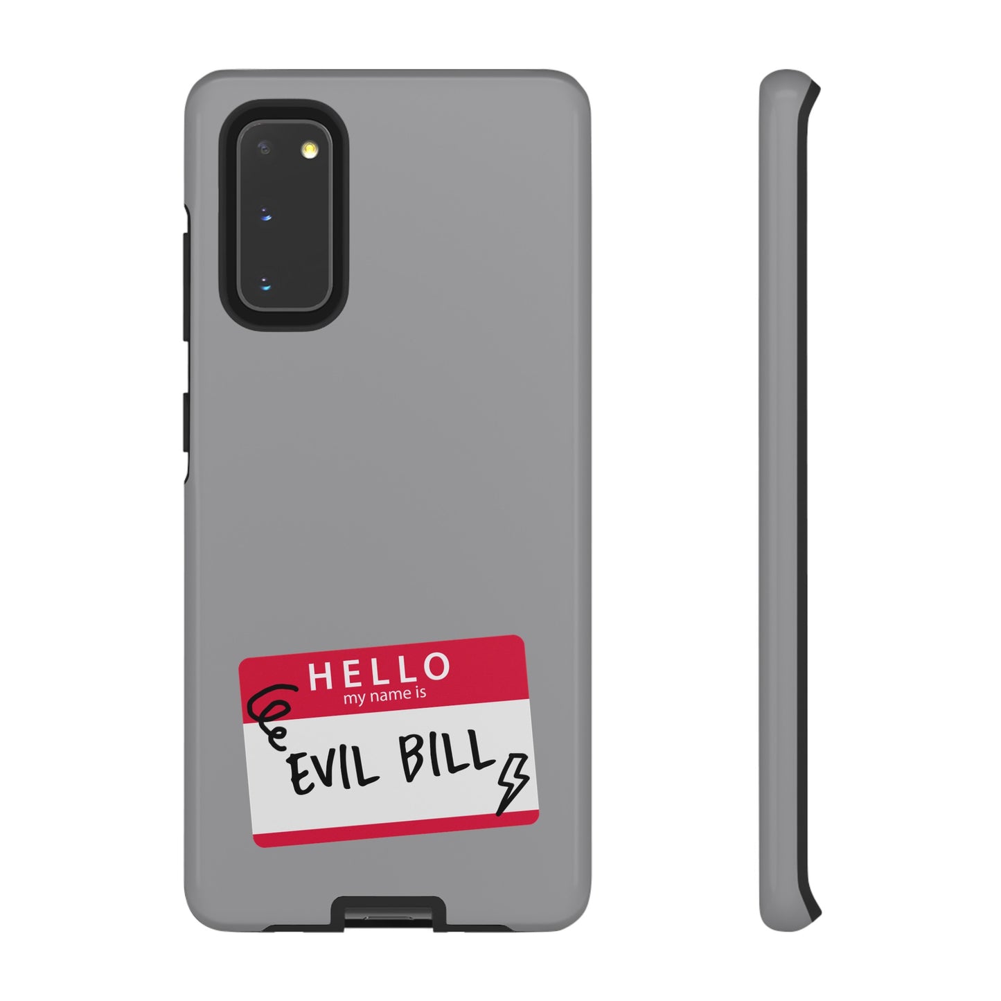 Funda rígida para teléfono Evil Bill