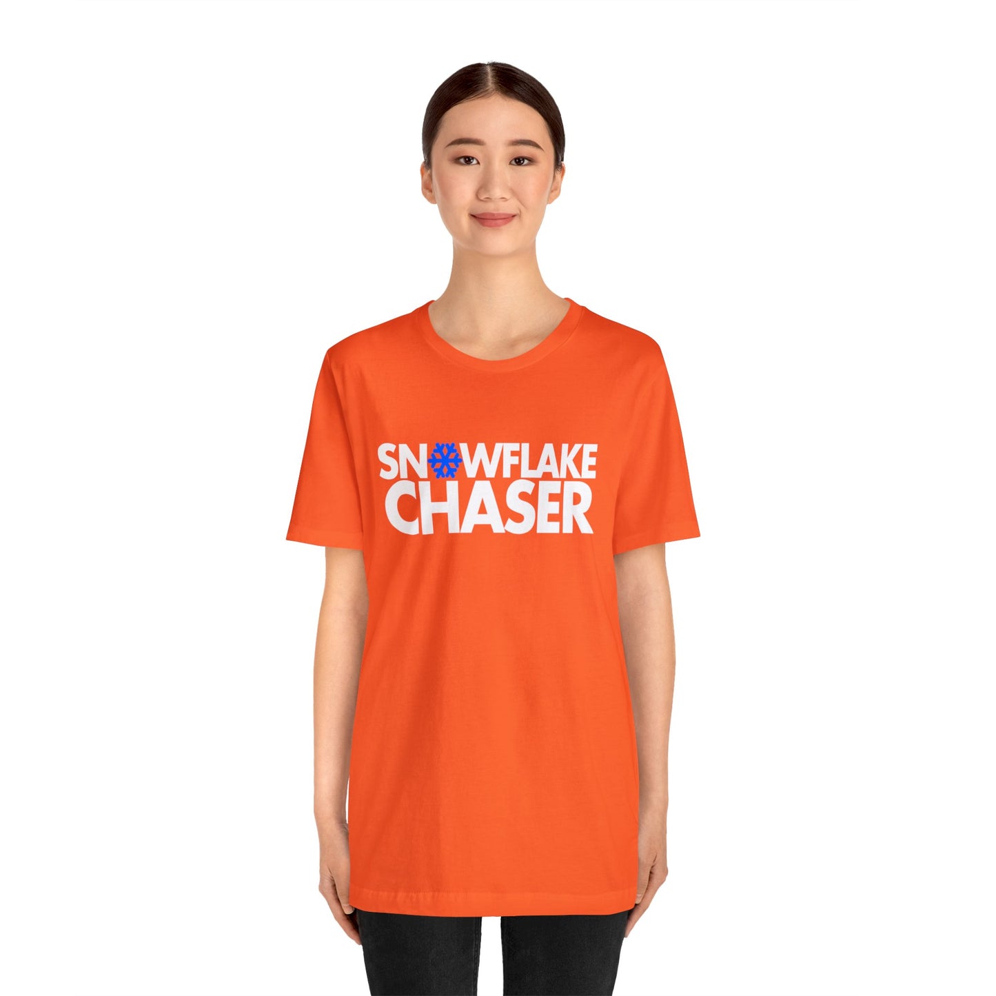 Snowflake Chaser Tee