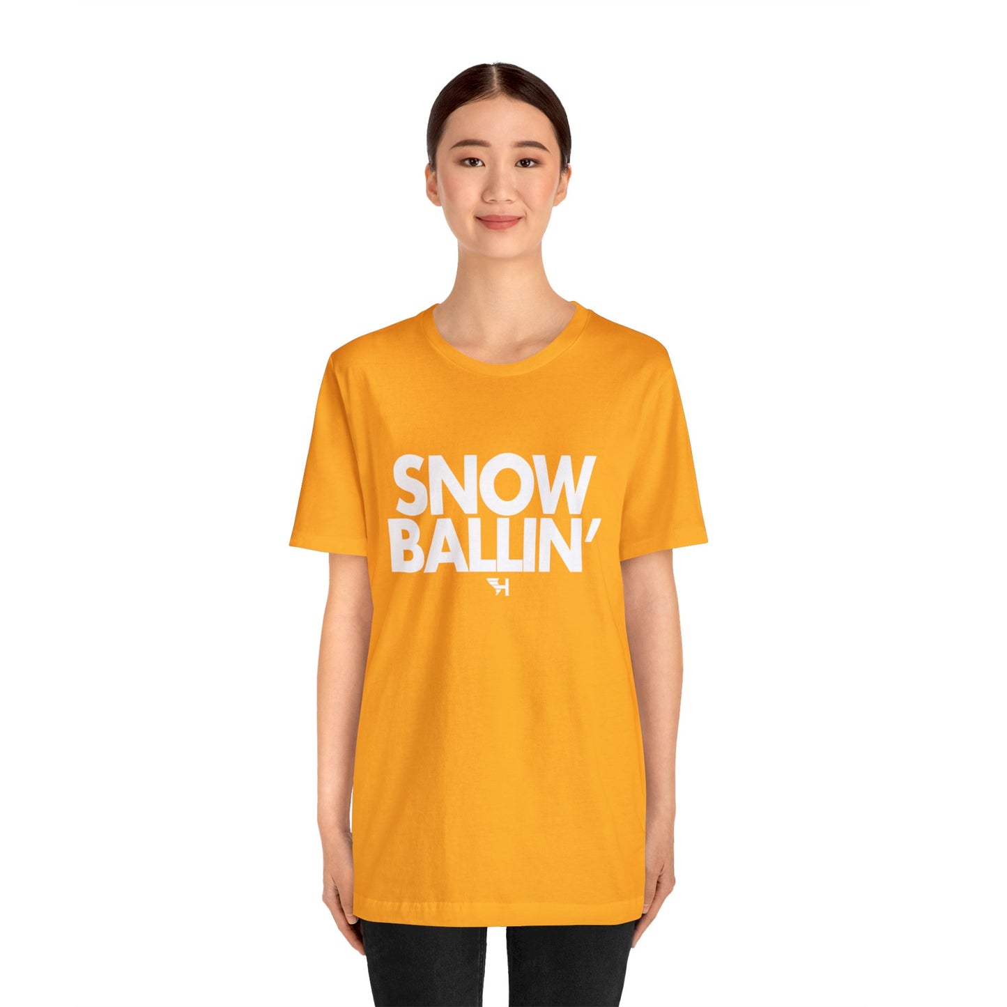 Snow Ballin' Tee