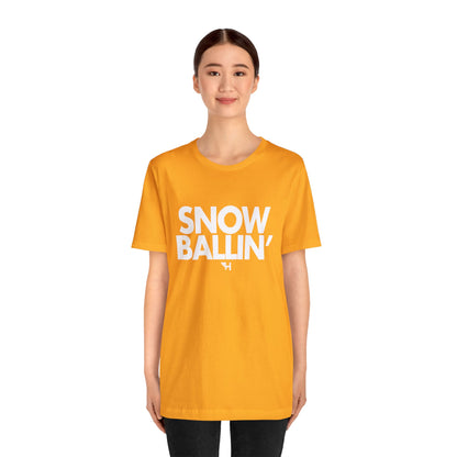 Snow Ballin' Tee