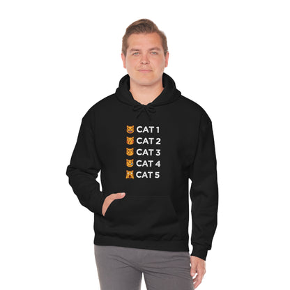 Cat-Egories Hoodie