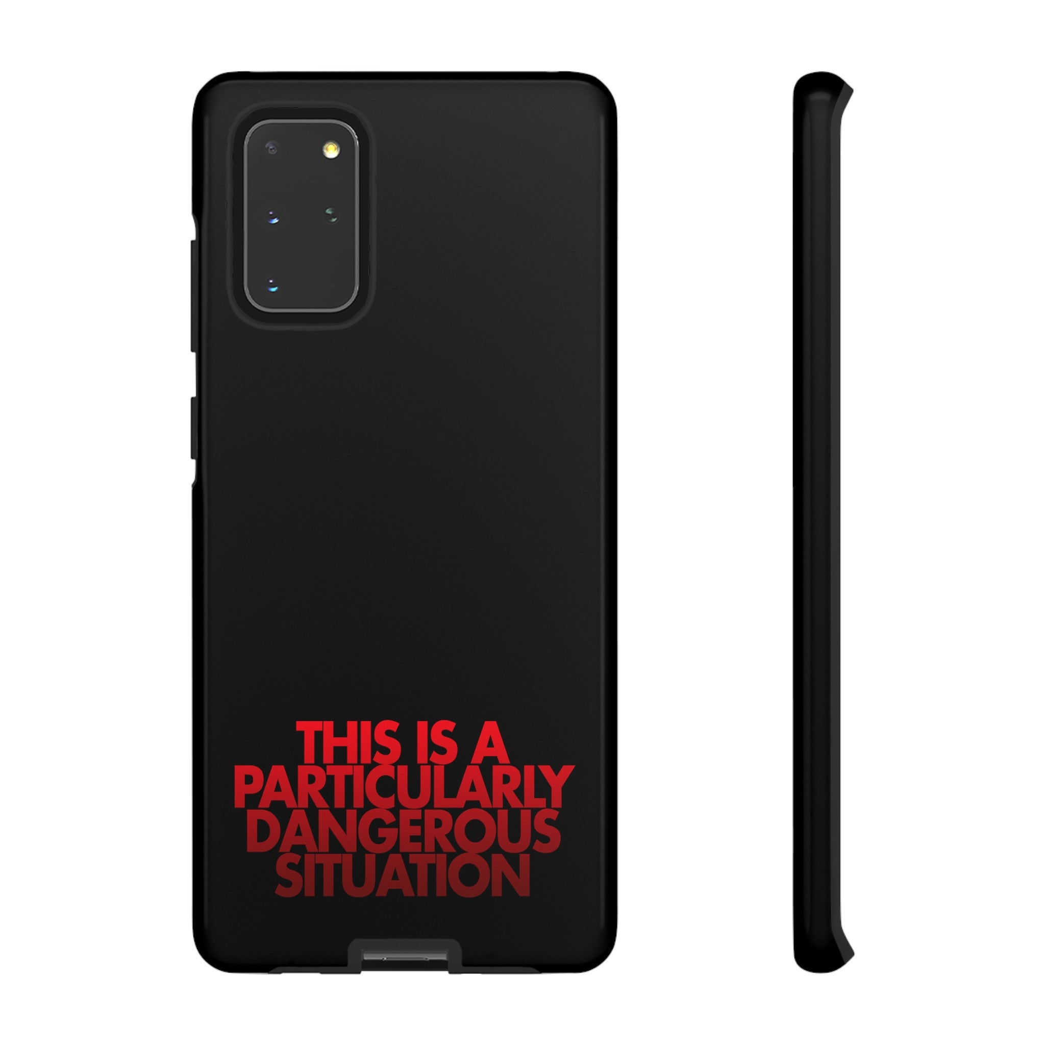 Esta es una funda resistente para teléfono PDS. 