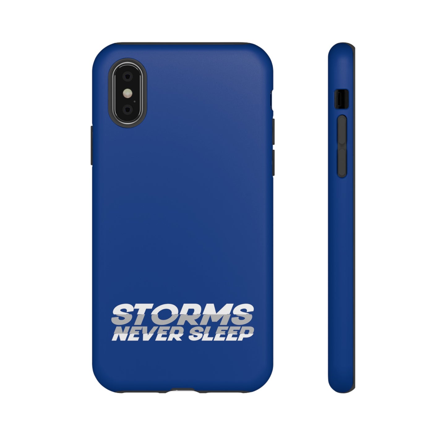 Storms Never Sleep Tough Coque de téléphone