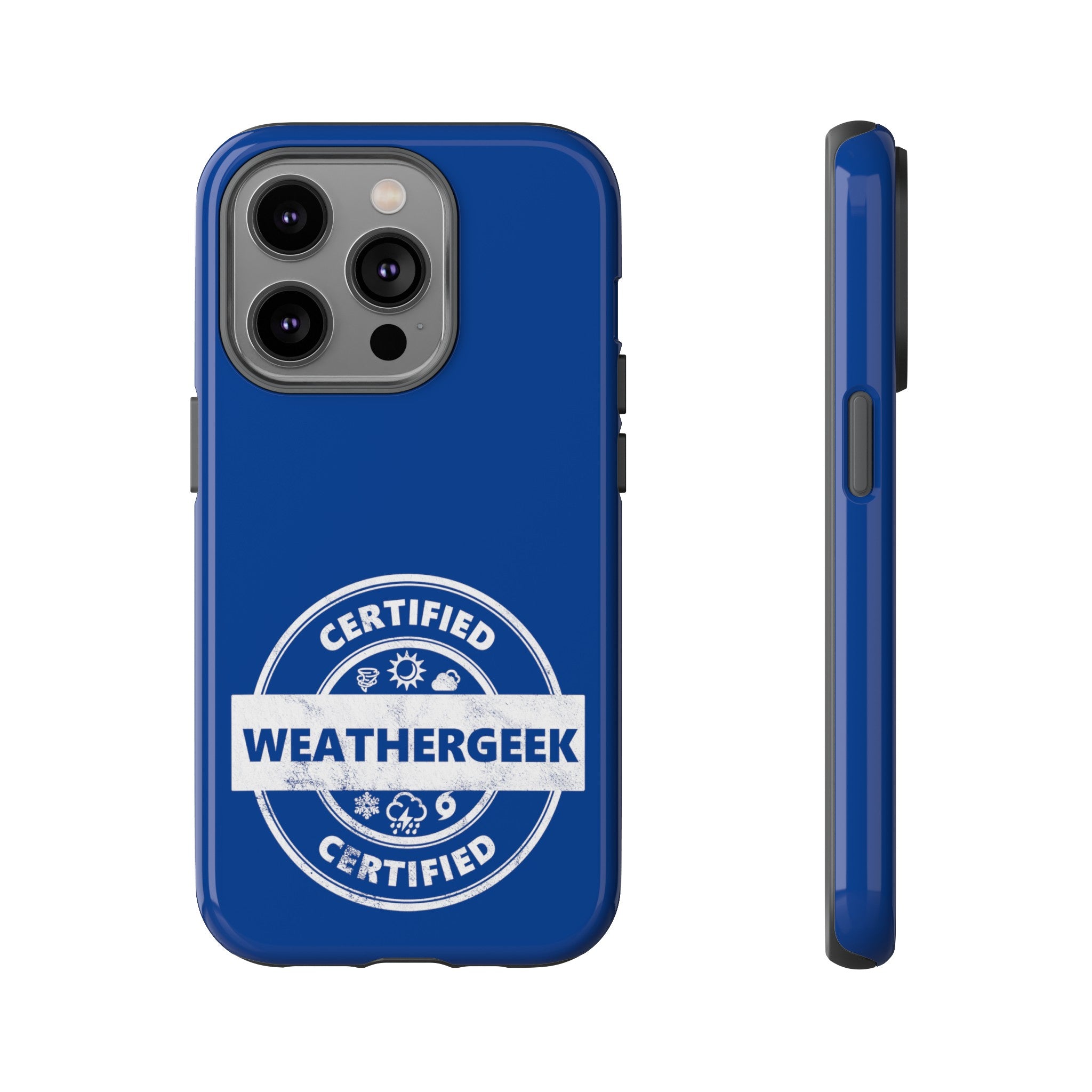 Certified Weathergeek Tough Phone Case 