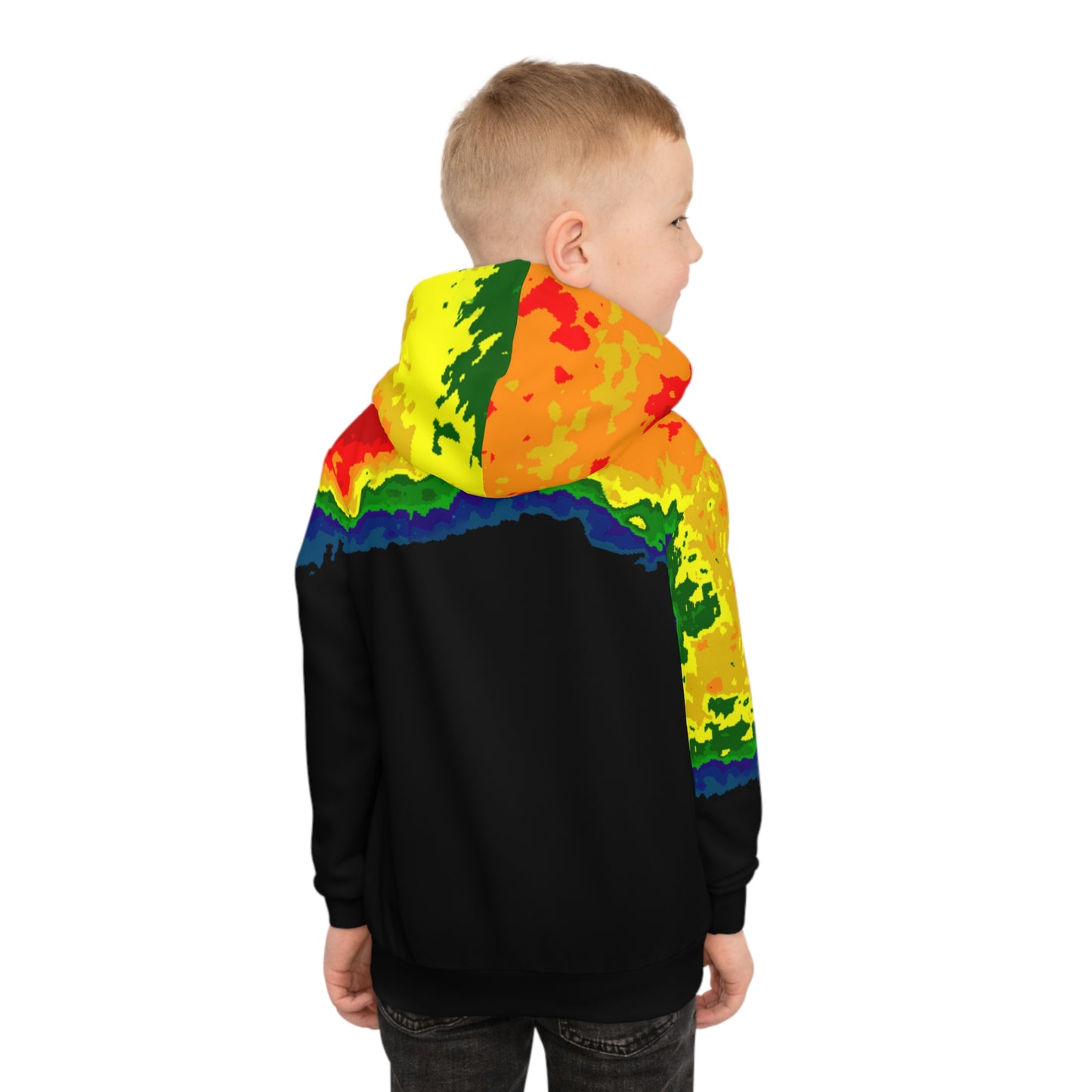 Radar Print Children's Hoodie