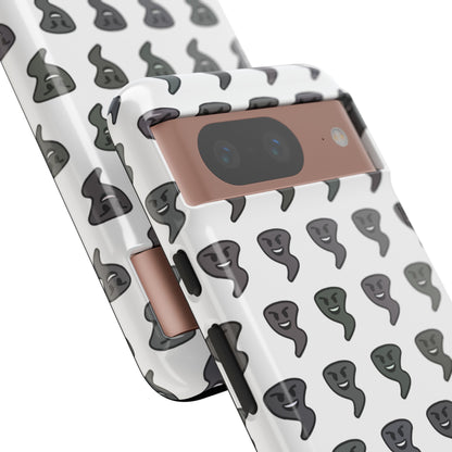 Tornado Icon Tough Phone Case