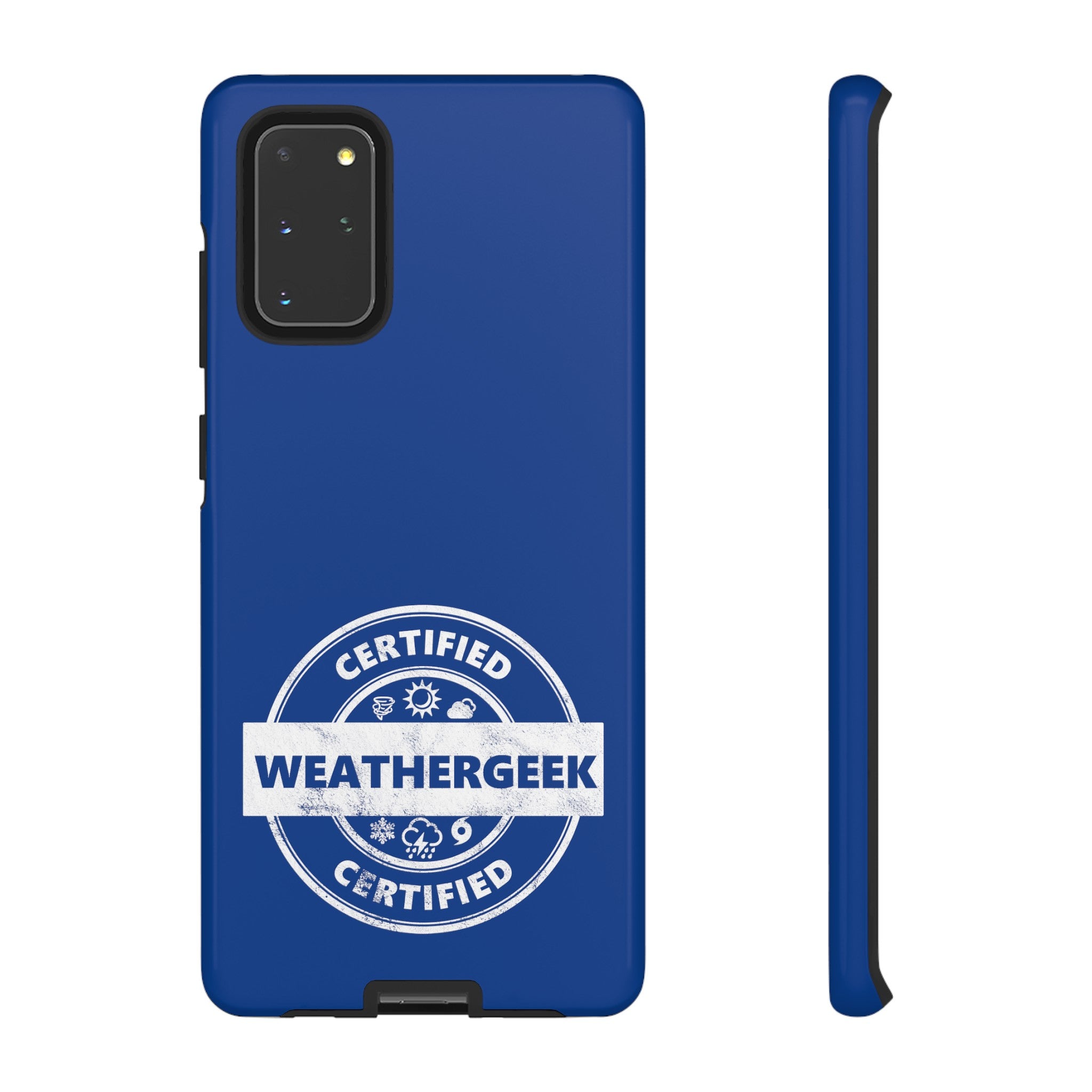 Certified Weathergeek Tough Phone Case 