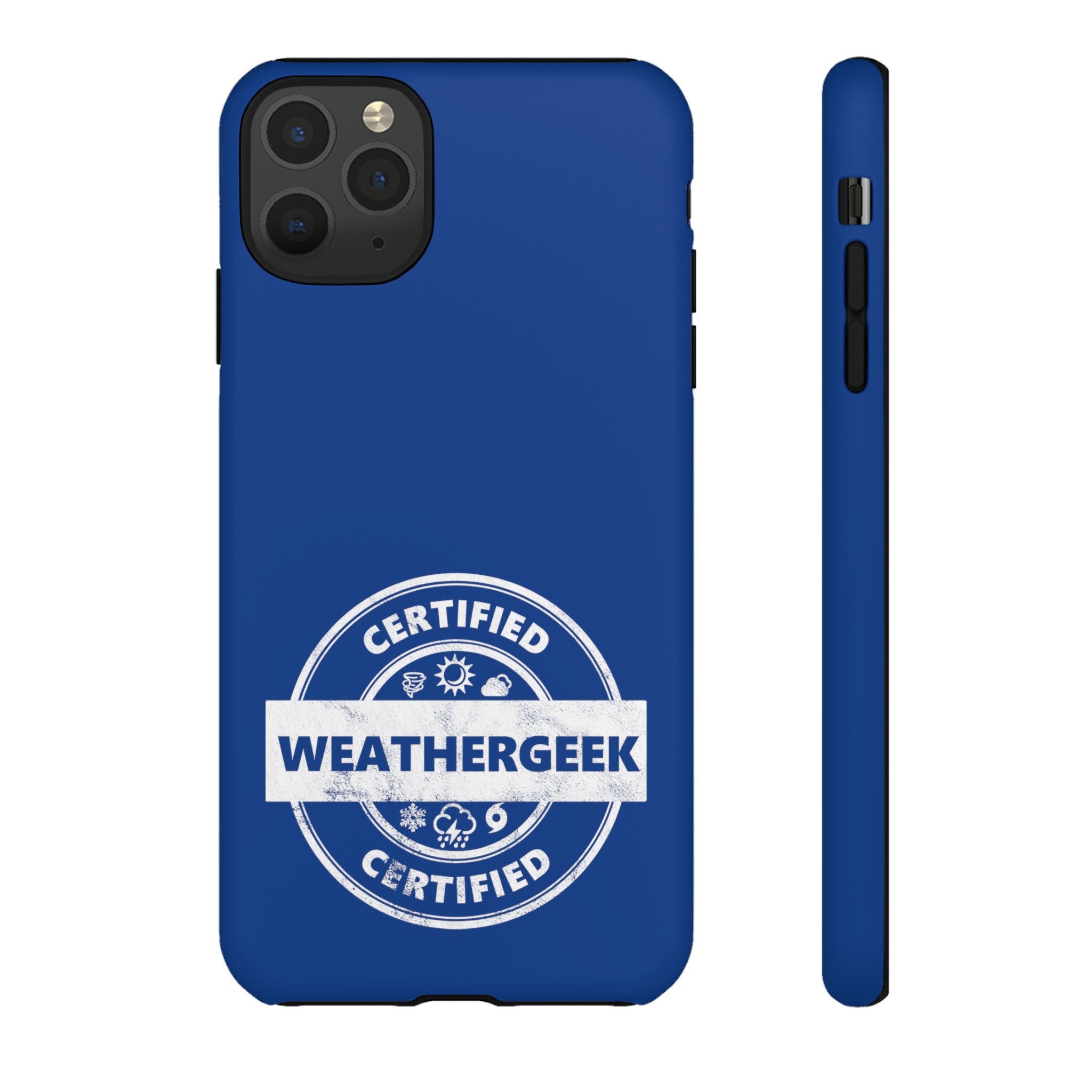 Certified Weathergeek Tough Phone Case 