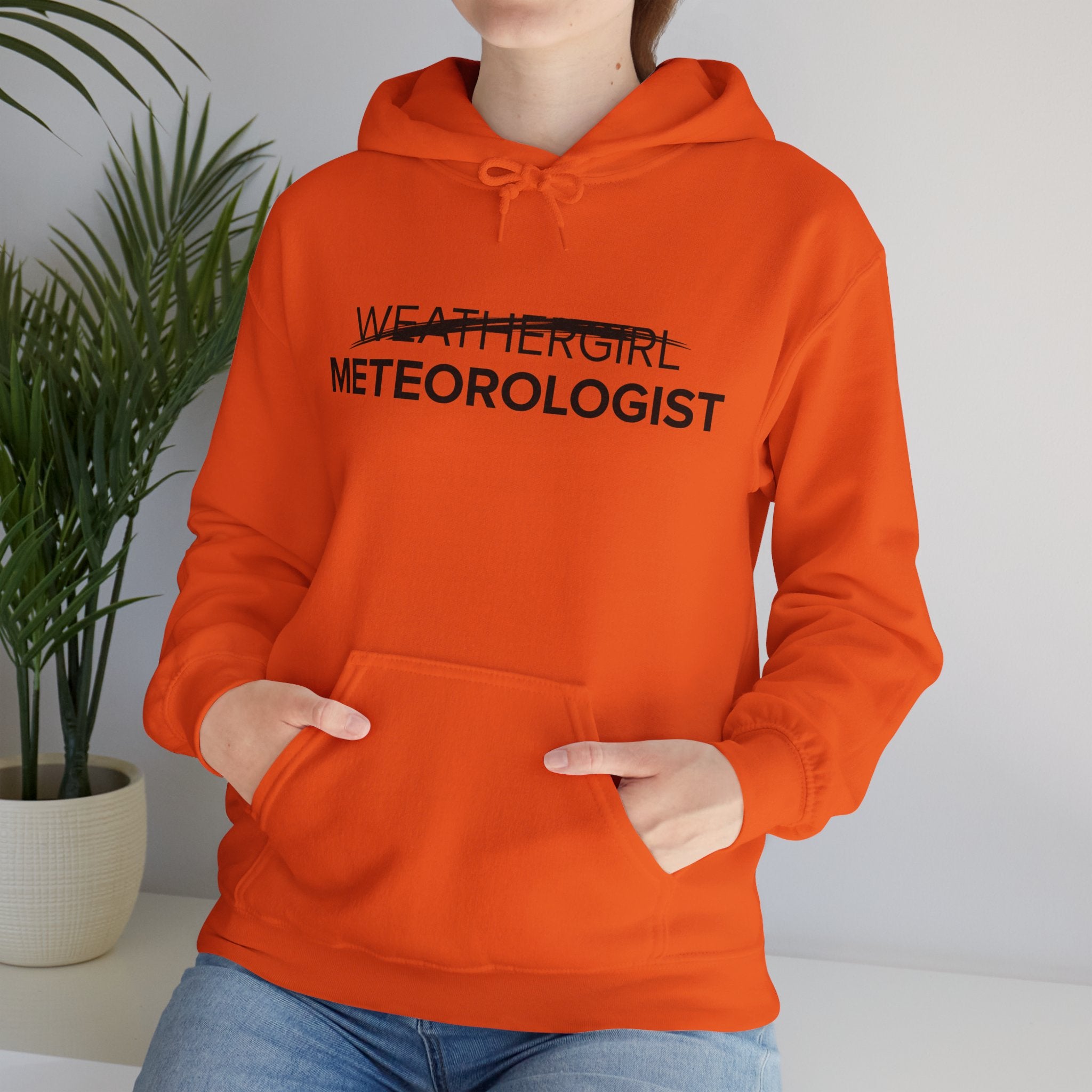 Not A WeatherGirl Hoodie 