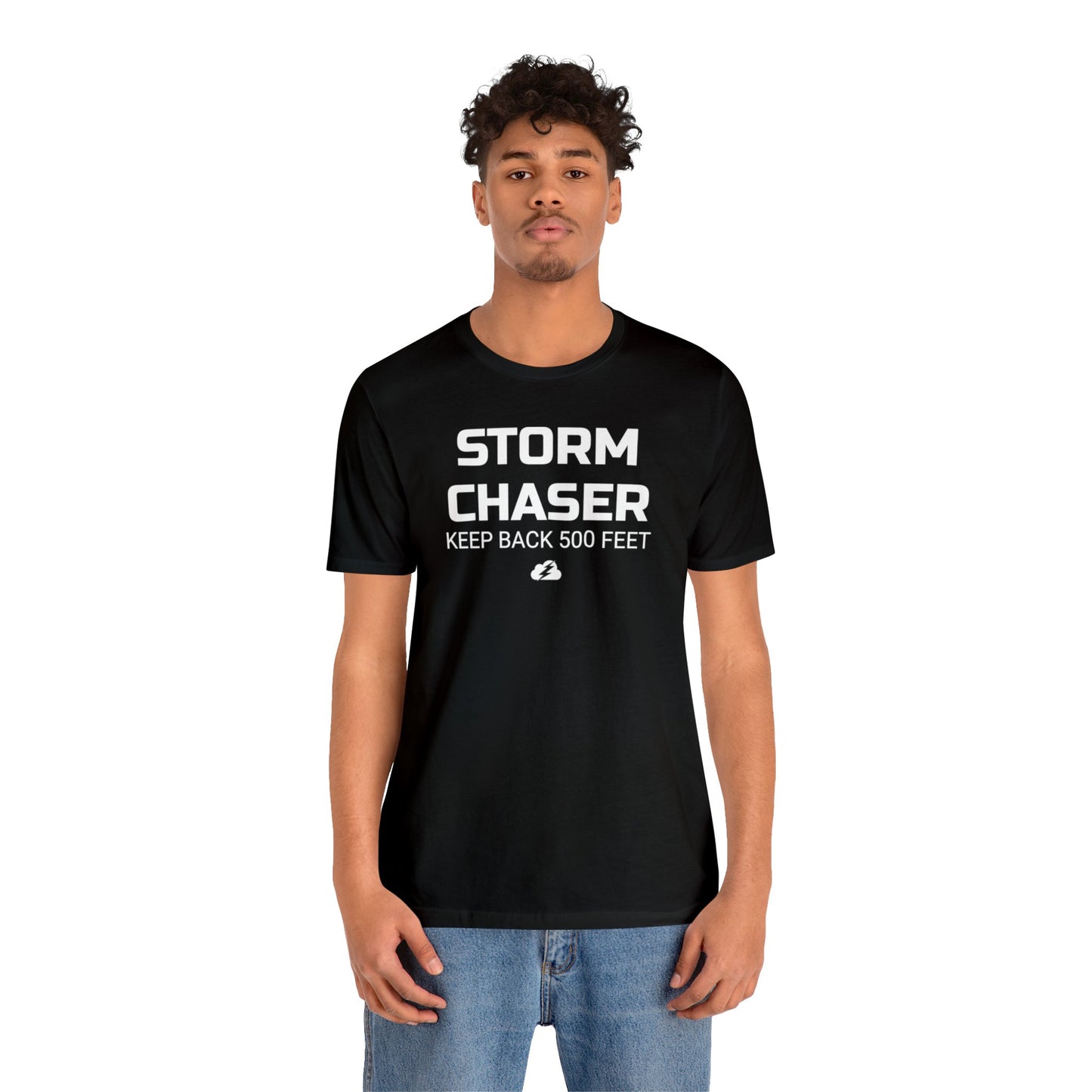 Storm Chaser Keep Back Tee