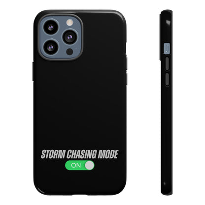 Storm Chasing Mode: ON Tough Phone Case