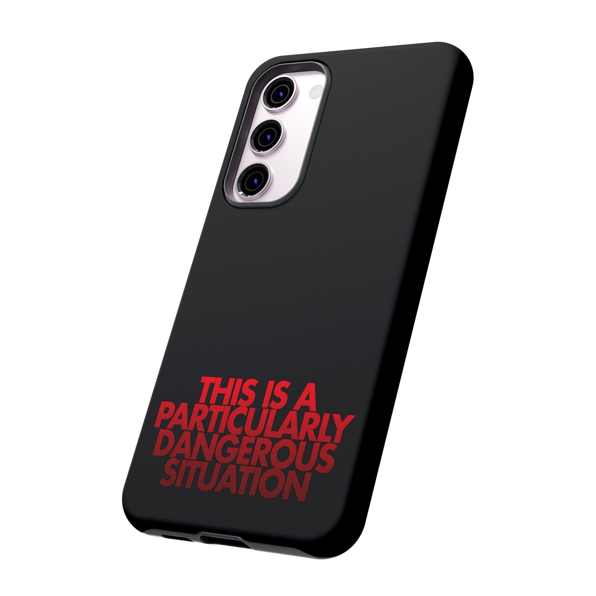 Esta es una funda resistente para teléfono PDS. 