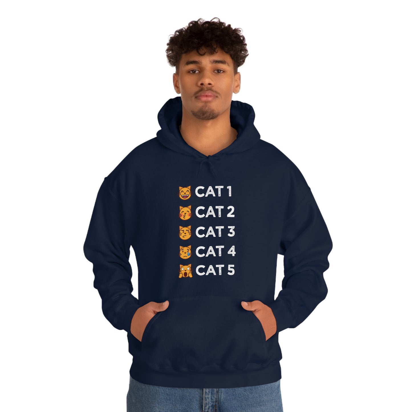 Cat-Egories Hoodie