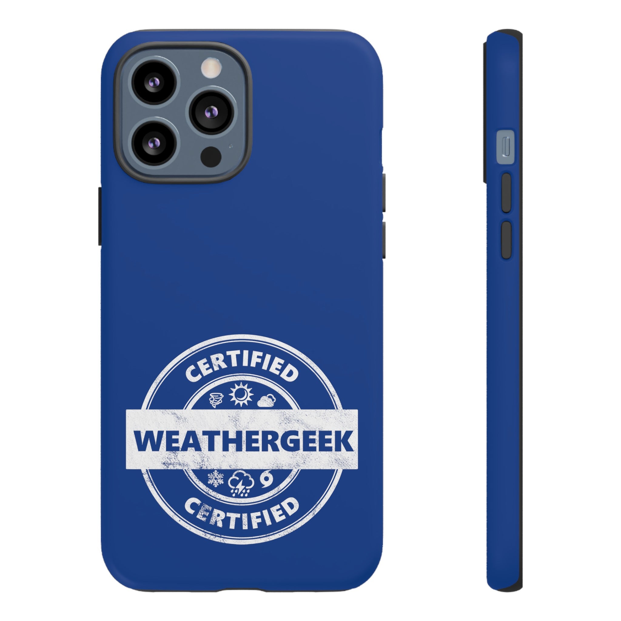 Certified Weathergeek Tough Phone Case 