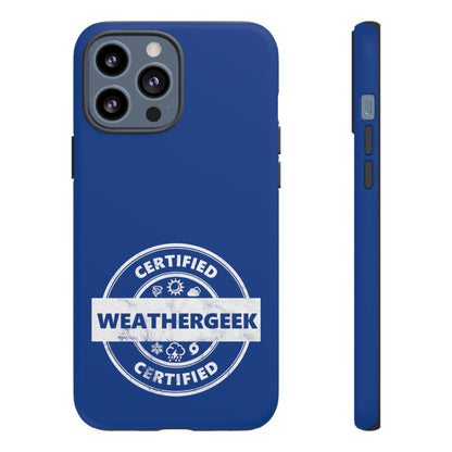 Certified Weathergeek Tough Phone Case