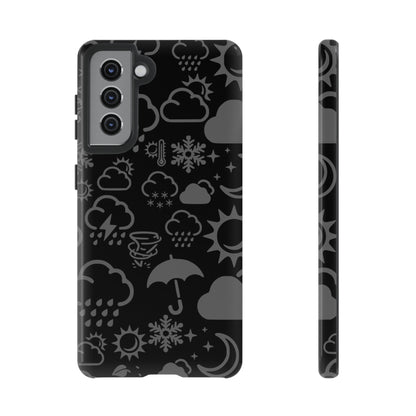 Wx Icon (noir/gris) coque de téléphone robuste