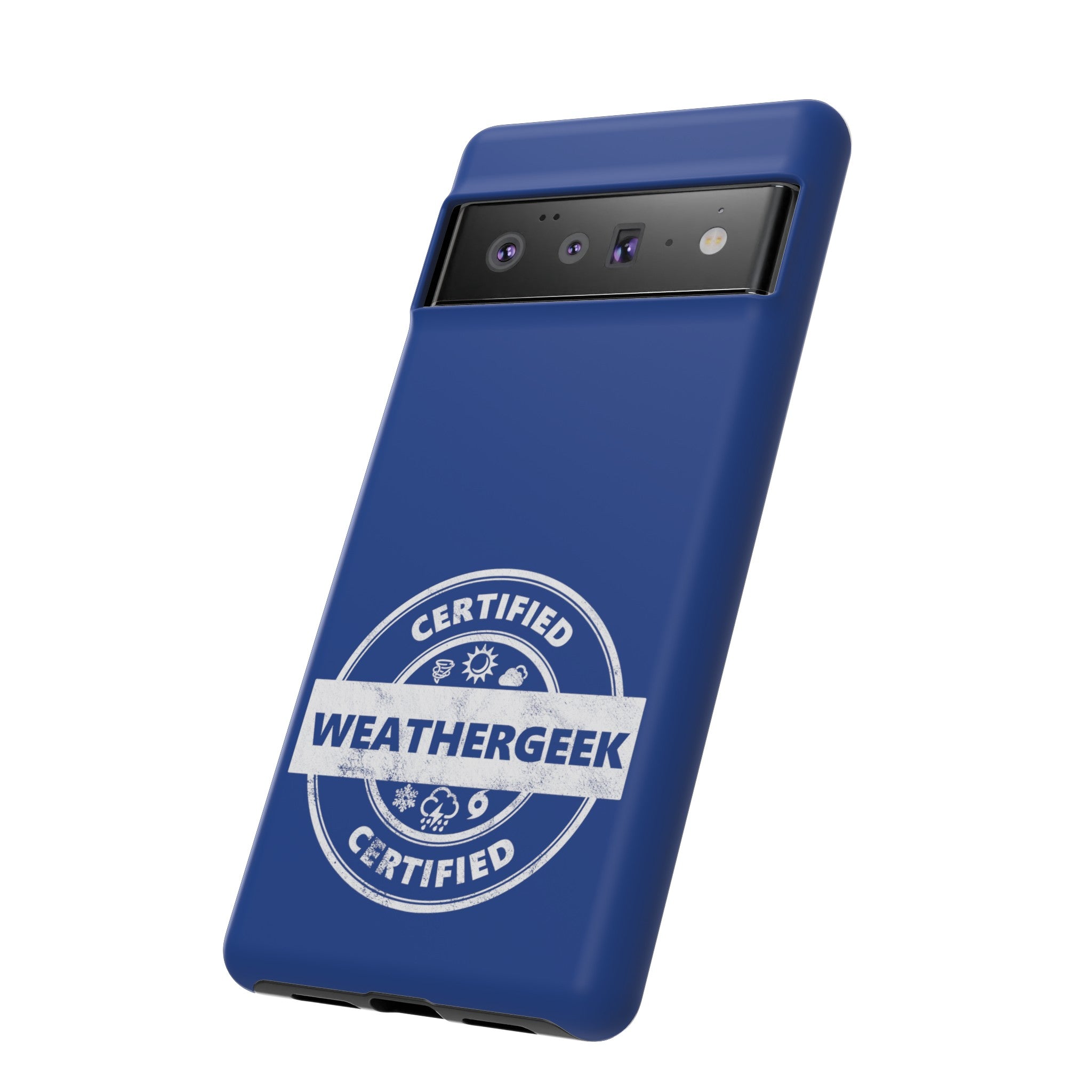 Certified Weathergeek Tough Phone Case 