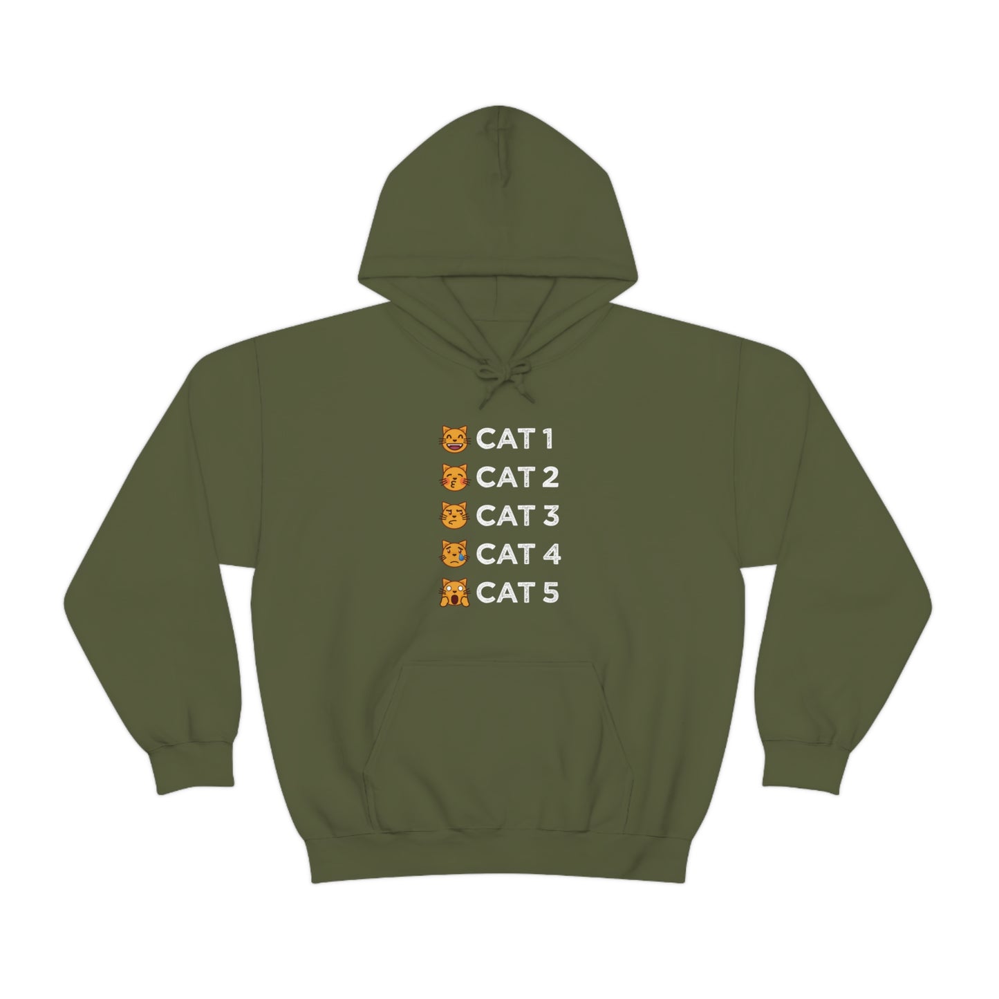 Cat-Egories Hoodie